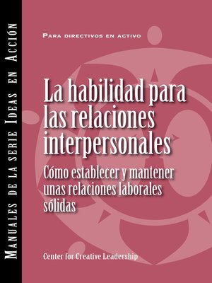 cover image of Interpersonal Savvy